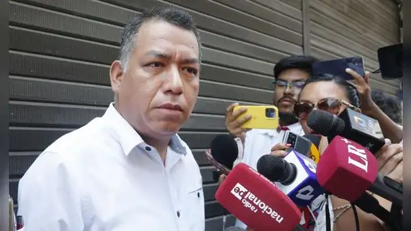 Acción Popular expulsa a Darwin Espinoza por actos de traición contra el partido