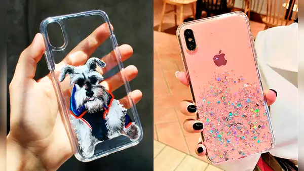 Este es el tipo de funda que muchos compran para sus teléfonos pero ofrece mala protección