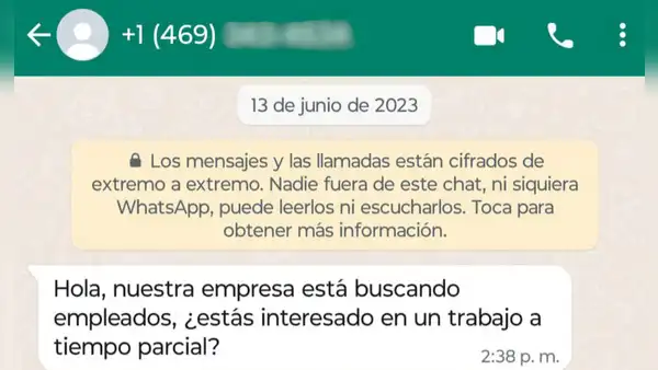 WhatsApp: conoce qué deberías hacer si te escribe un desconocido por la aplicación