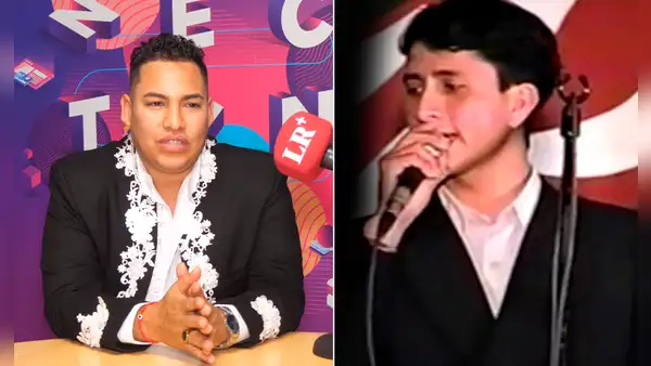 Irvin Saavedra, de Armonía 10, habla sobre su parecido con Edwin Alcántara: “Es una emoción que te comparen”