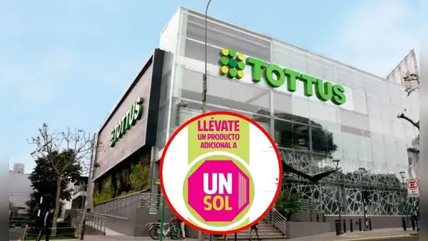 TOTTUS confirma remate de PRODUCTOS A S/1: revisa AQUÍ las fechas y sedes para acceder a sus ofertas