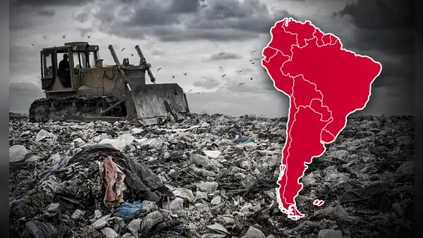 El vertedero de ropa más grande del mundo está en Sudamérica: representa el 8% de la contaminación global