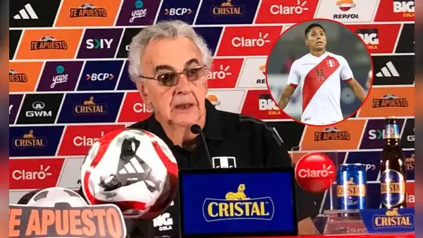 Las contundentes razones de Fossati tras no convocar a Ruidíaz y otros jugadores a la selección peruana