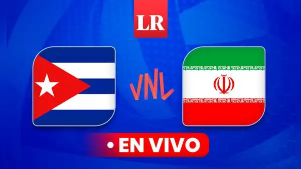 Cuba vs. Irán EN VIVO, Volleyball Nations League 2024 masculino: horario y canal del compromiso