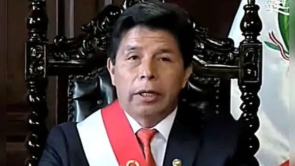 Pedro Castillo: fiscalía ratifica 34 años de prisión para expresidente por fallido golpe de Estado