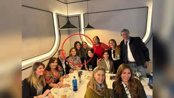 Patricia Chirinos participó de cata de vinos en plena semana de representación del Congreso
