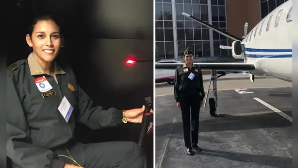 Conoce a la primera médica aeronáutica de la PNP en ser nominada a los Premios Espaciales de la Mujer