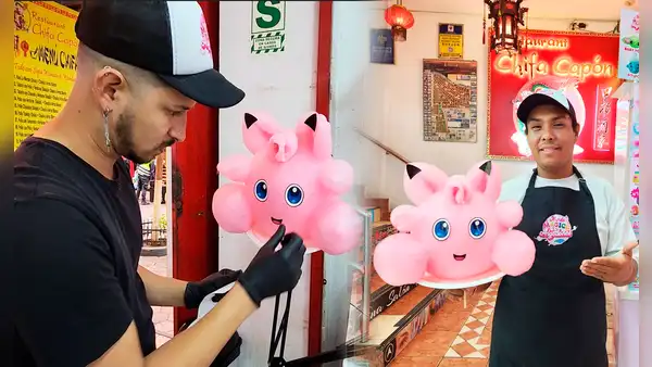 Emprendedor en Perú reinventa los clásicos algodones de azúcar y causa furor con espectaculares diseños