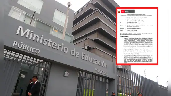 Minedu prohíbe textos escolares que contengan los términos 'conflicto armado' o 'ideología de género'