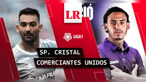 ¿Cuándo juegan Sporting Cristal vs. Comerciantes Unidos por la última fecha del Torneo Apertura?