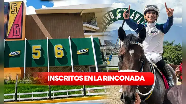 Revisa AQUÍ los inscritos en LA RINCONADA, 26 de mayo: programa oficial del INH para las carreras y el 5y6