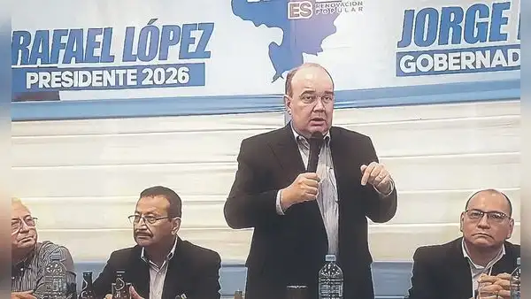 Presentan a Rafael López-Aliaga como candidato presidencial