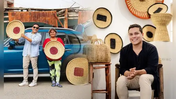 Peruano mejora las casas del Perú con el apoyo del trabajo de artesanas: conoce los muebles únicos que diseñan