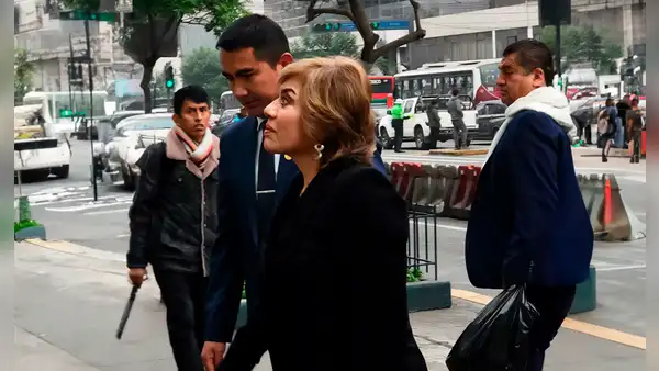 Zoraida Ávalos regresó al Ministerio Público para retomar sus funciones como fiscal suprema