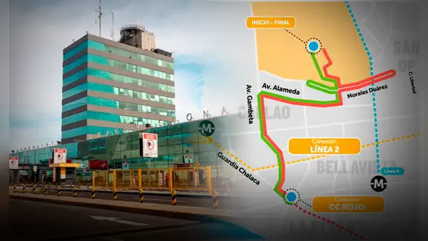 Las 5 rutas que conectarán al Aeropuerto con la Línea 1 y el Metropolitano en 2030, según la ATU