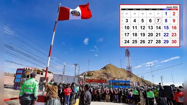 Este 7 de junio será nuevo feriado en Perú: revisa AQUÍ quiénes descansan y qué se celebra