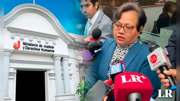 María Caruajulca tras retomar su cargo como procuradora: "El Poder Judicial hizo justicia"