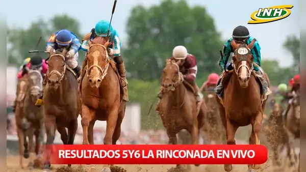 Resultados 5y6 de La Rinconada EN VIVO, R20: mira cómo van las carreras del domingo 26 de mayo