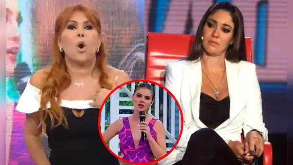 Magaly fulmina a Tilsa Lozano por insinuar que Richard Acuña tuvo romance con Milet Figueroa: Repite chismes