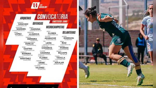 FPF la desconvocó por lesión de la selección y al día siguiente anotó goles con Alianza Lima