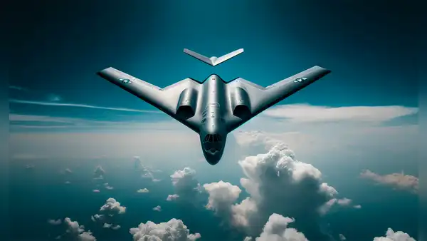 Muestran las primeras fotografías del Northrop Grumman B-21 Raider, el bombardero de Estados Unidos