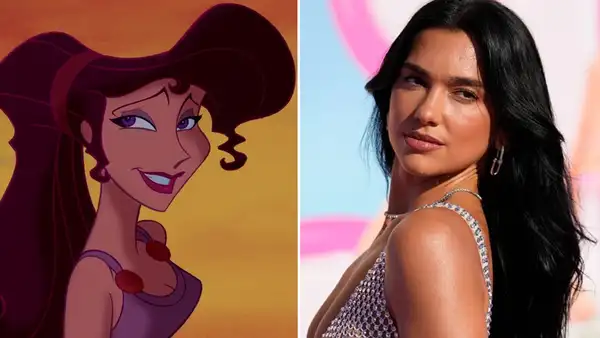 ¿Dua Lipa será Megara en el live action de 'Hércules'? Esto se sabe sobre la participación de la cantante