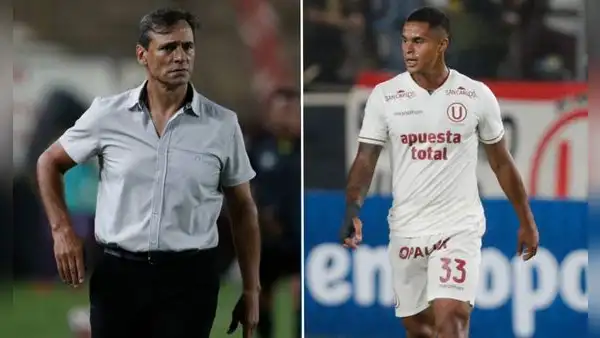 La sorpresiva decisión que tomó Bustos con Christopher Olivares previo al Universitario vs. Los Chankas