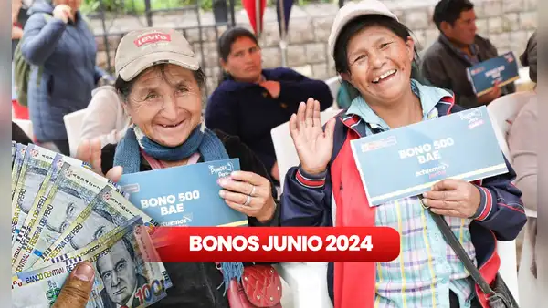 Descubre qué bonos del Gobierno se entregarán en junio de 2024 y cómo saber si eres beneficiario