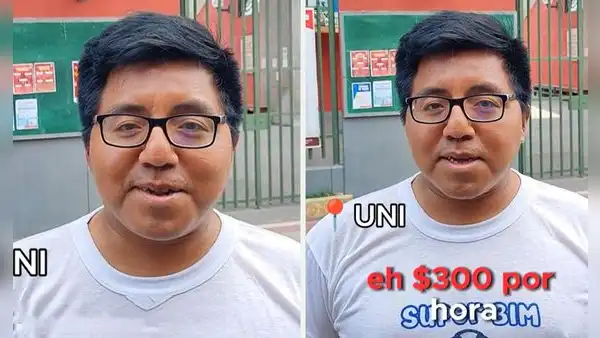 Estudiante de Ingeniería Civil en la UNI sorprende al revelar su meta salarial: "300 dólares por hora"