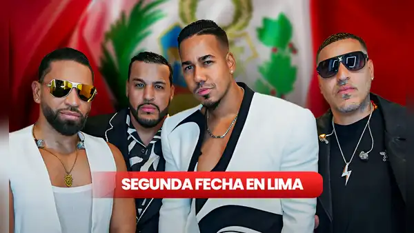 Aventura y Romeo Santos confirman SEGUNDO concierto en Lima tras batir récord en ventas
