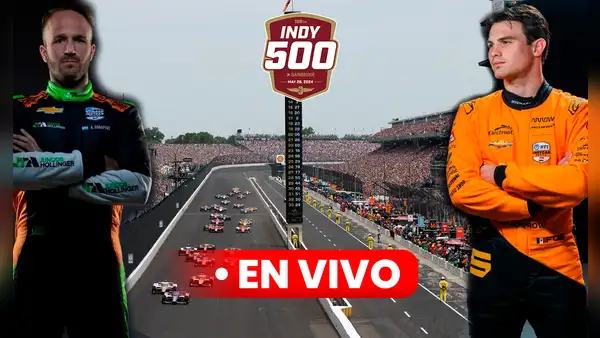 500 millas de Indianápolis 2024 EN VIVO: ¿a qué hora y dónde ver a Agustín Canapino y Pato O'Ward?
