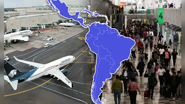 Este es el aeropuerto más transitado en América Latina: recibe más de 90.000 pasajeros al día