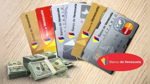 SOLICITA tarjeta de Crédito en Banco de Venezuela: regístrate para obtener hasta 400 dólares