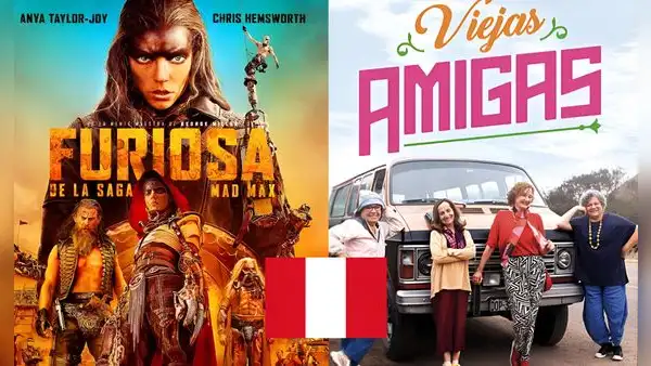'Furiosa' o 'Viejas amigas': esta fue la película más vista en su estreno en Perú