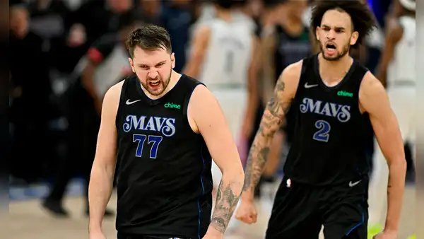 ¡De la mano de Doncic! Dallas Mavericks vence 109-108 a Wolves y lidera la Final del Oeste de la NBA