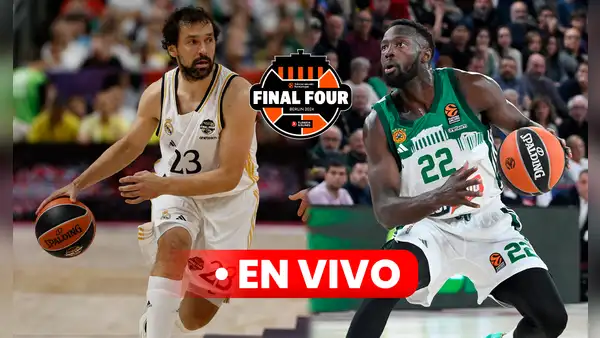 Real Madrid vs. Panathinaikos EN DIRECTO, baloncesto: horario y cómo ver la final de la Euroliga 2024