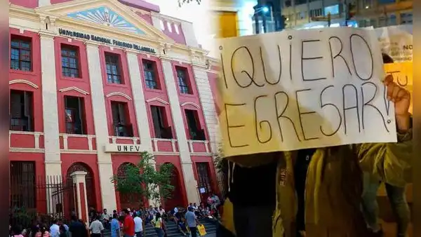 Estudiantes de la UNFV protestarán por falta de comedor y contratación de docentes