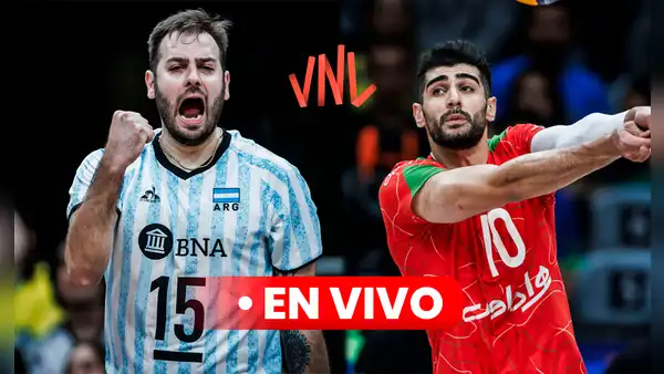 Argentina vs. Irán EN VIVO, Volleyball Nations League 2024 vía ESPN: horario y dónde ver el partido