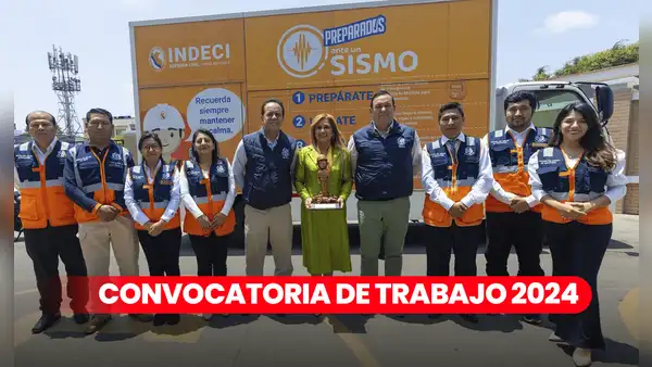 Indeci ofrece más de 90 empleos CAS con sueldos de hasta S/9.000: solo debes cumplir estos requisitos