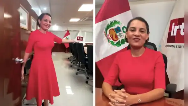 Presidenta del IRTP promociona universidad de César Acuña durante labores en TV Perú