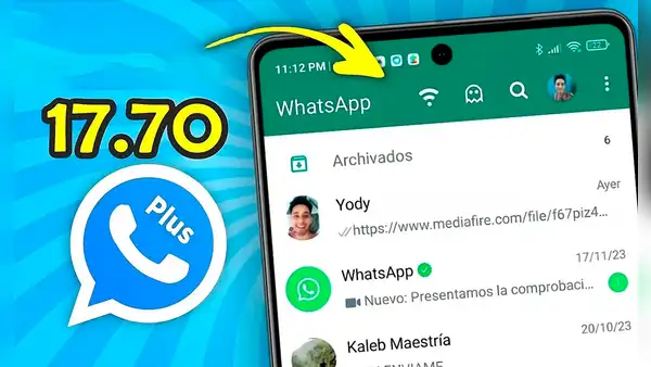 ¿Vas a descargar WhatsApp Plus? Bajamos la versión 17.70 y estos son los virus que hallamos