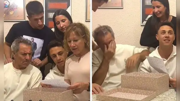 Joven conmueve al pagar la hipoteca de la casa de sus padres: "Es hora de retribuirles"