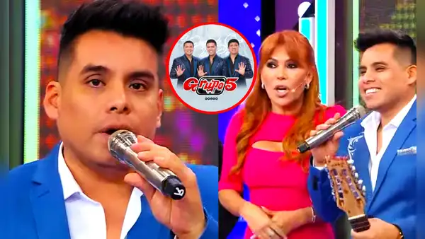 Primo de Christian Yaipén pasa incómodo momento tras pregunta de Magaly Medina sobre cómo se lleva con el Grupo 5