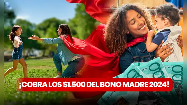 Bono Madre 2024: COBRA HOY los RD$1.500 que entrega Supérate vía Banreservas
