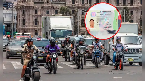 ¿Cómo verificar si mi licencia de conducir para moto está registrada en el MTC? Consulta online aquí