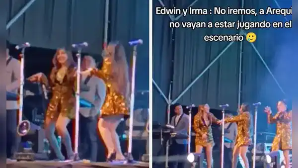 Milagros y Kiara, de Corazón Serrano, desatan risas con sus divertidos bailes: ¡Pura alegría en el escenario!