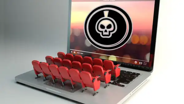 Conoce los peligros que corres por ver tus películas y series favoritas en sitios web piratas