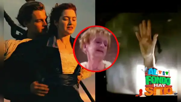 'Al fondo hay sitio': el tributo de doña Antonia a la histórica Rose de 'Titanic'