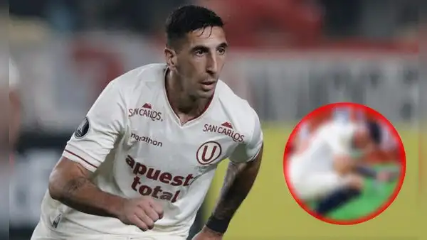 La desconsolada imagen de Diego Dorregaray que no se vio en TV tras ganar el Apertura con Universitario