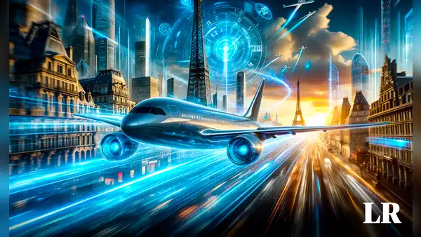 El avión que volvió un año al pasado volando de un país a otro: partió en 2024 y aterrizó en 2023